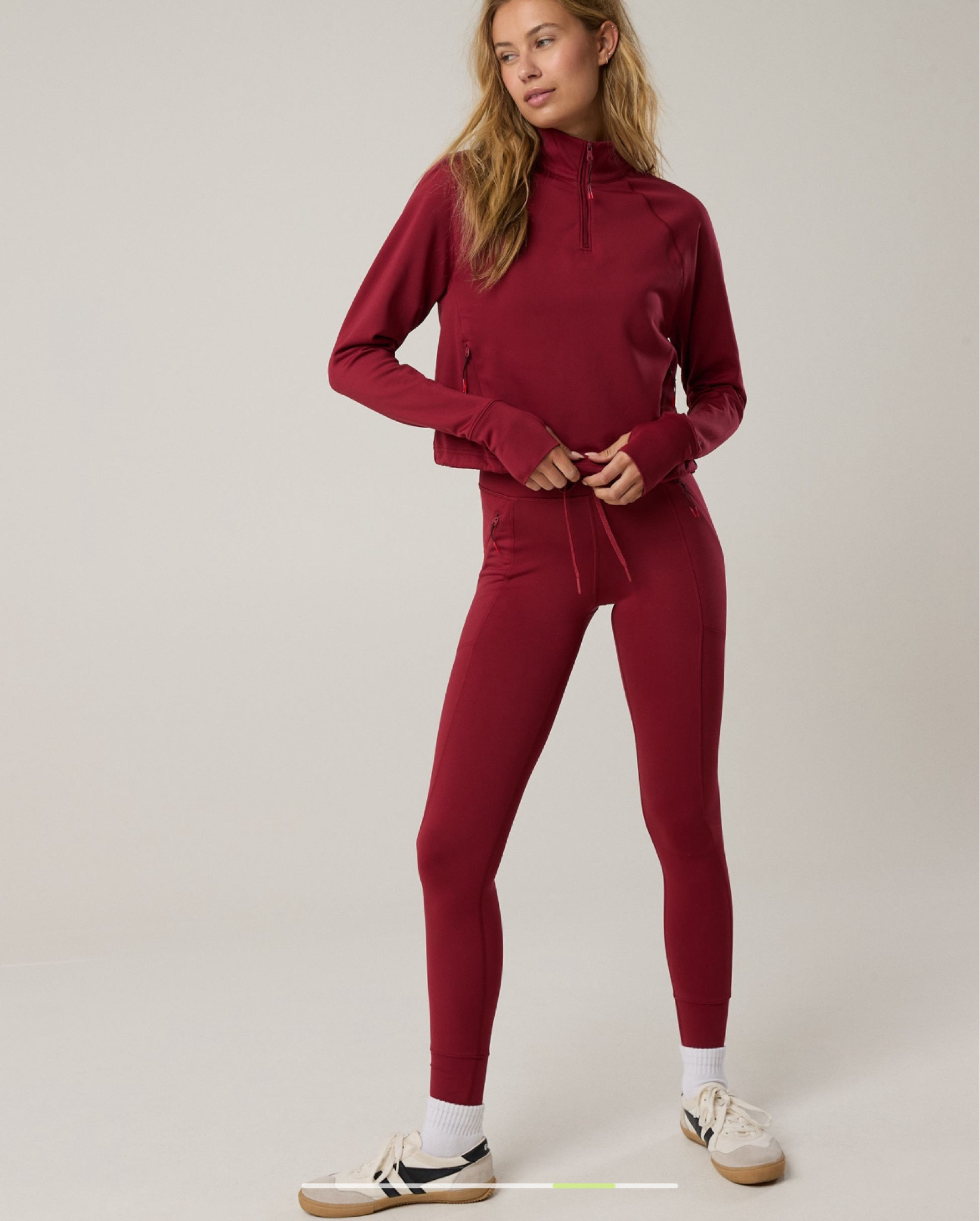 Cherry tart = burgundy for summers 

#LTKFindsUnder50 #LTKFitness #LTKSaleAlert