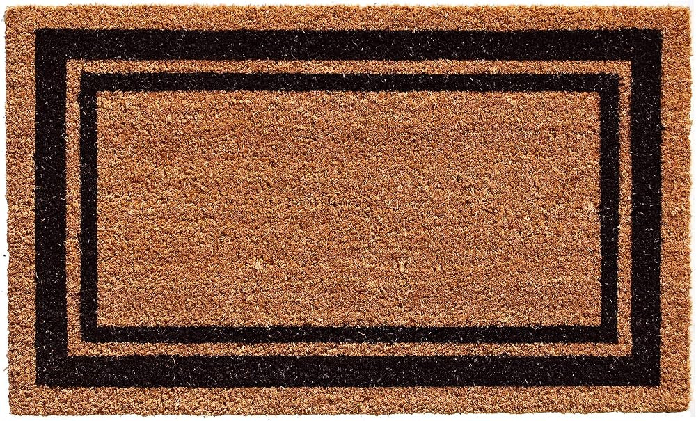 Calloway Mills Black Border Doormat (24'' x 48'') | Amazon (US)