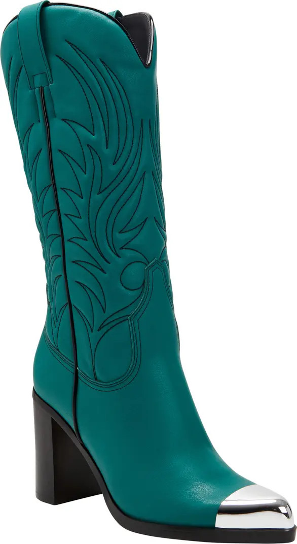 Katy Perry The Zaina Cap Toe Western Boot (Women) | Nordstrom | Nordstrom