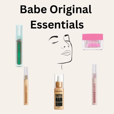 Treat yourself to Babe Original essentials 
Lash serum, lash conditioner, hair serum, brow serum 
Use code BABECREW10 to save 10% 

#LTKFind #LTKSeasonal #LTKbeauty