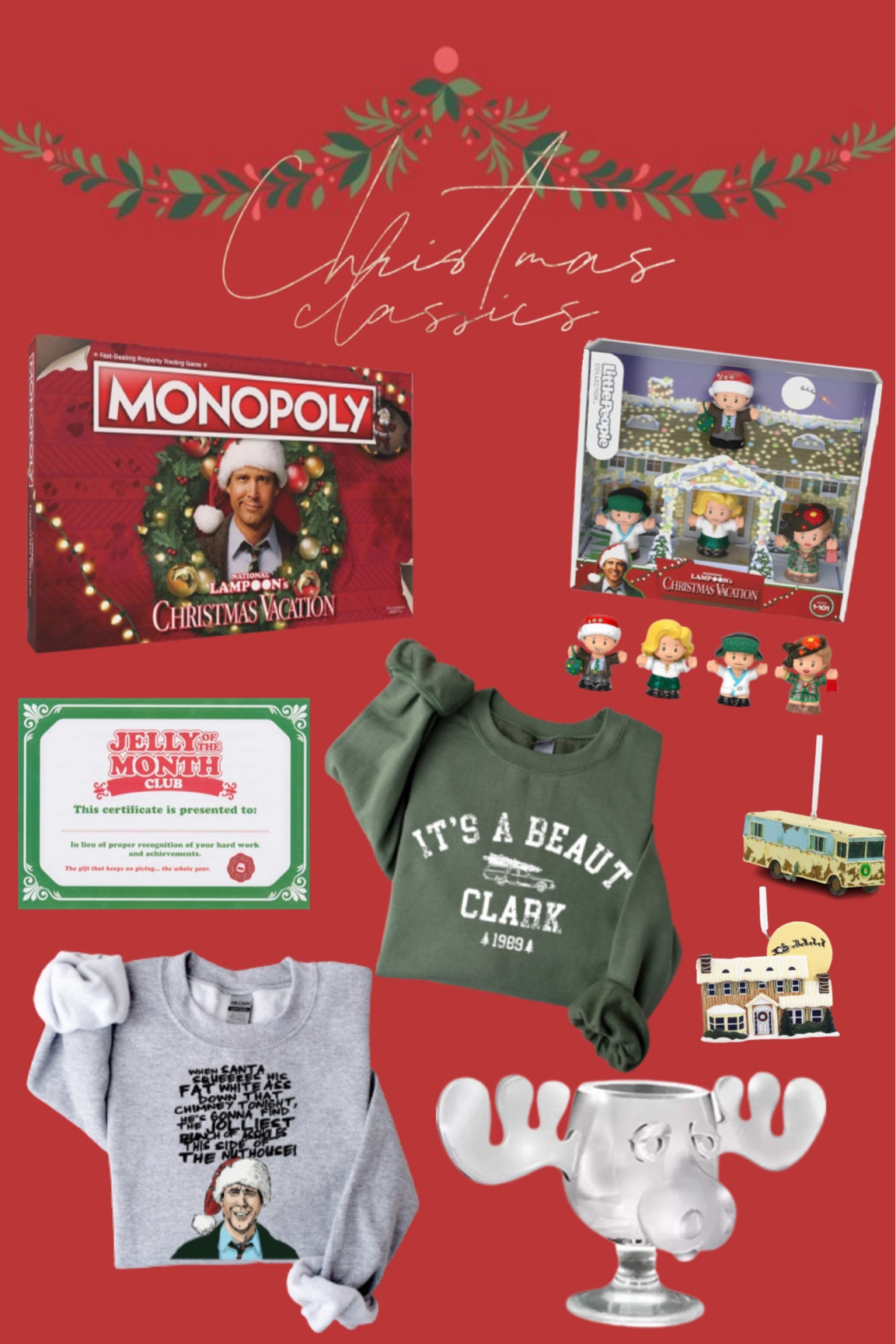 Christmas classics - Christmas Vacation ❤️🎄 

#LTKGiftGuide #LTKfamily #LTKHoliday