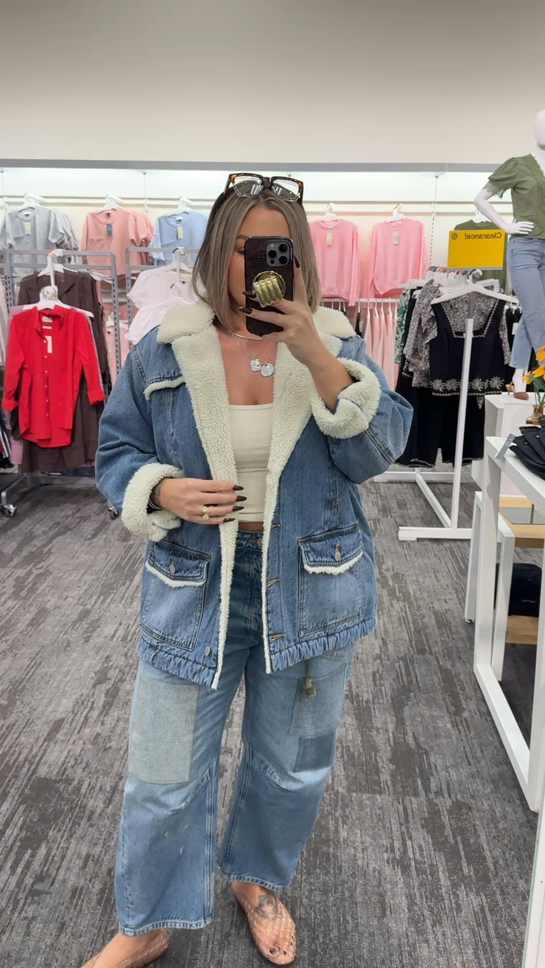 Size M this one ran oversized 
#target
