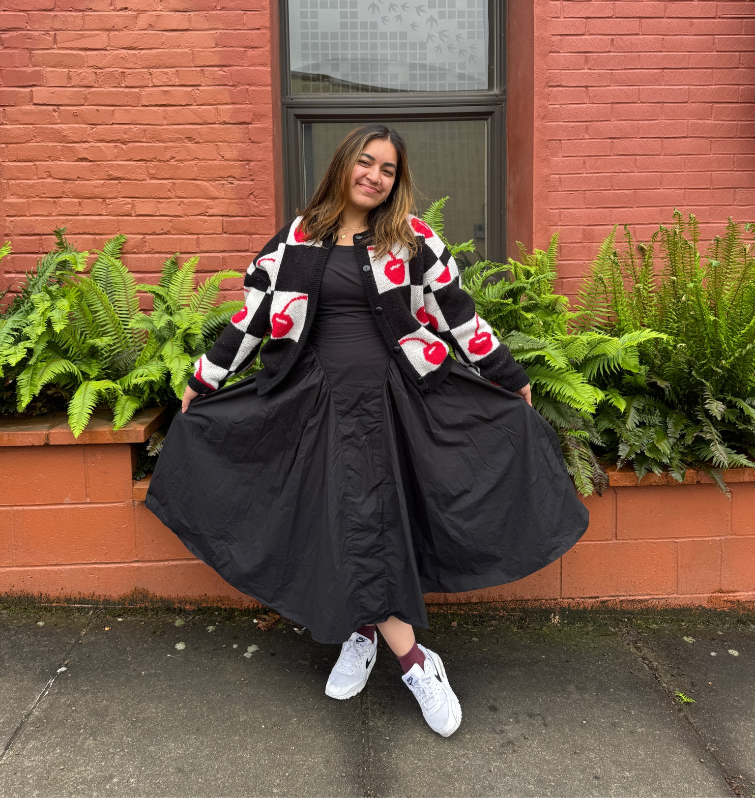 Love a little black dress and a fun sweater!

#LTKSeasonal #LTKU