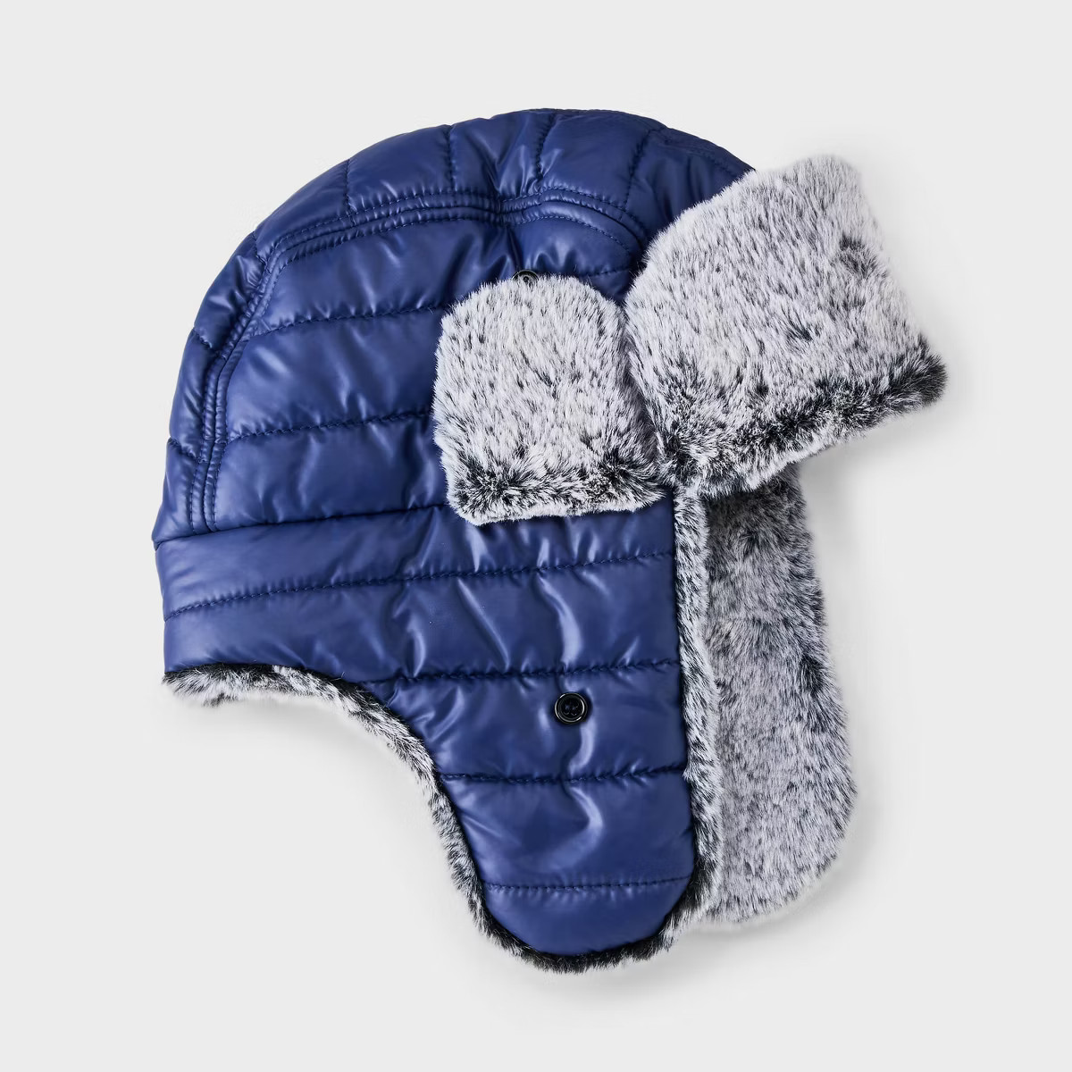 Boys' Trapper Hat - Cat & Jack™ Navy Blue 4-14 | Target