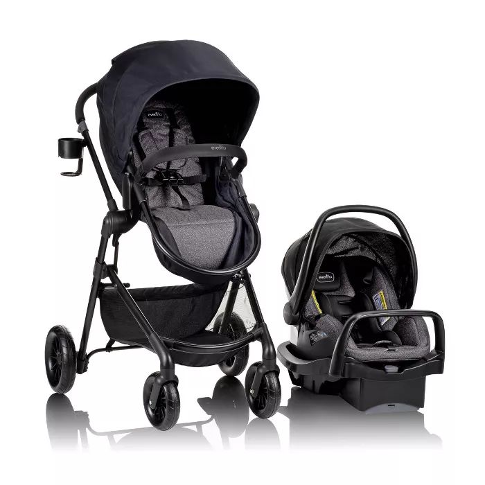 Evenflo Pivot Modular Travel System with SafeMax Infant Car Seat | Target