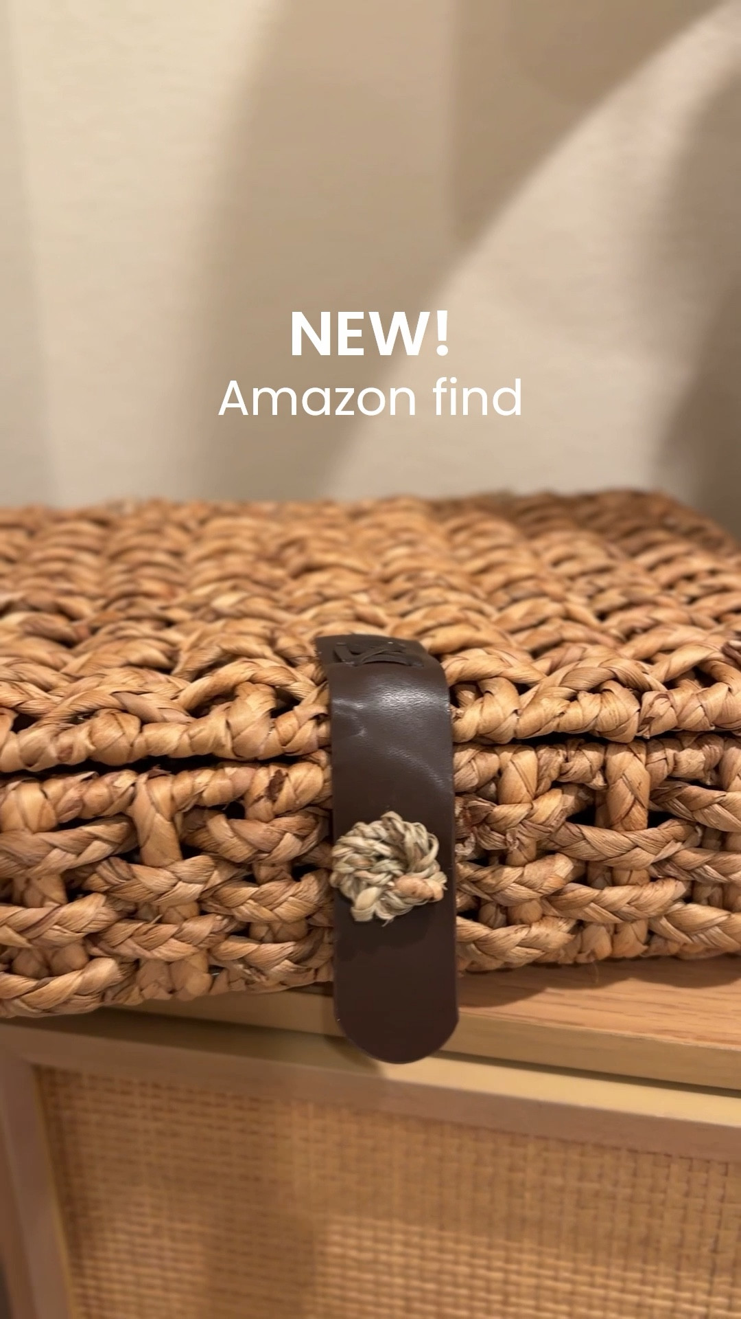 McGee and Co look-a-like decorative box!

Decorative woven box with lid, available in 2 sizes.

Amazon finds!


#LTKHome