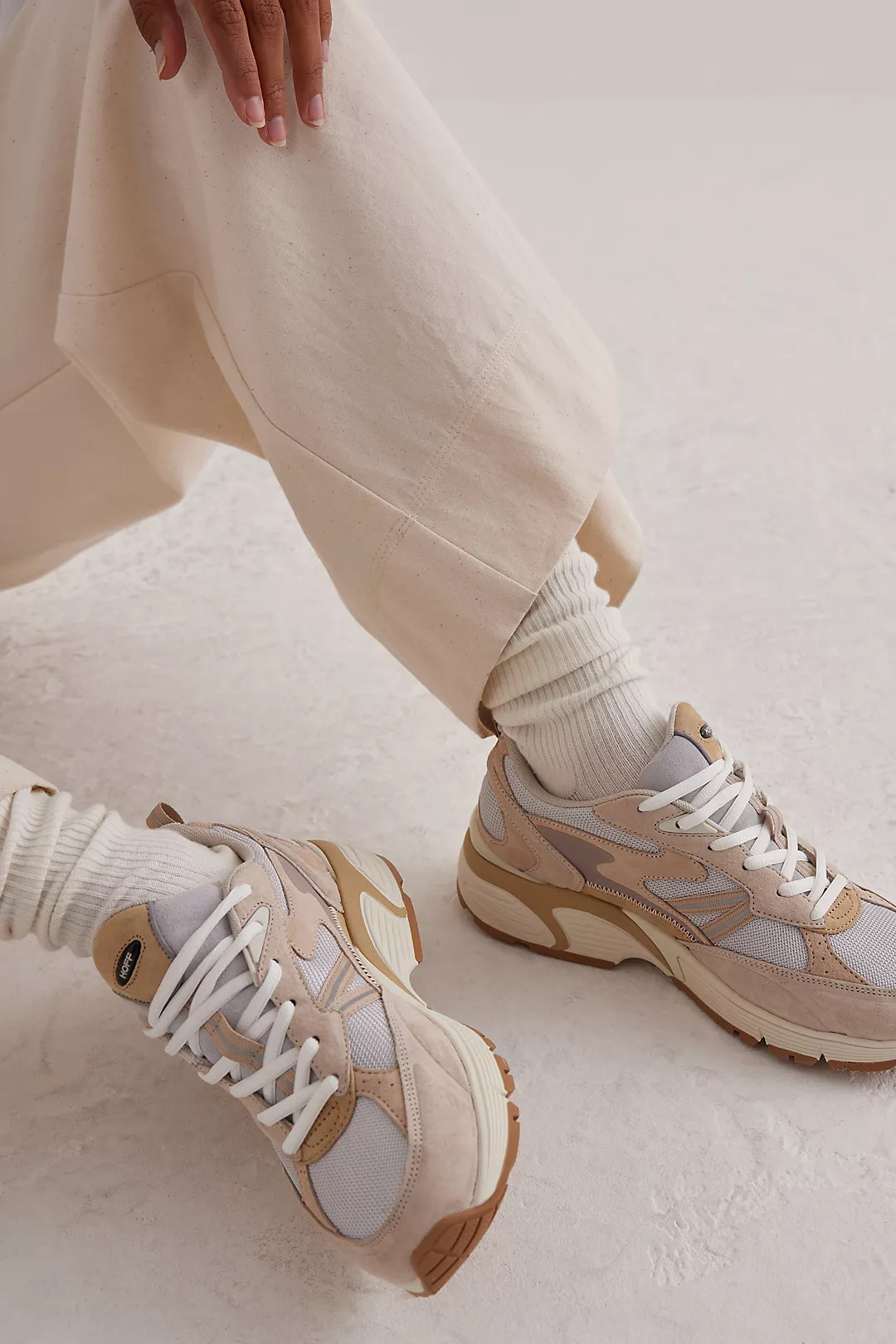 HOFF California Suede Trainers | Anthropologie (EU)