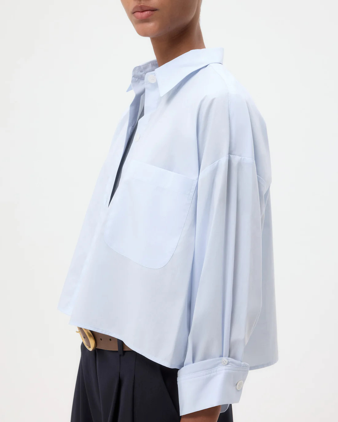 Soon to be Ex Shirt in Superfine Cotton | TWP