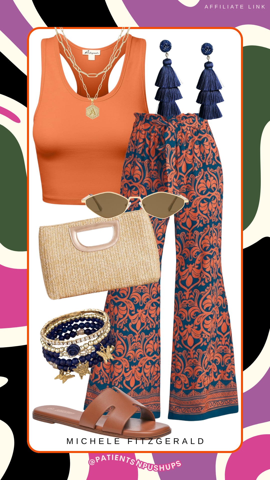 Feeling fresh and fabulous this summer! 🌞 Dive into boho chic with these stylish picks. The printed palazzo pants are a dream for a casual yet chic look. Perfect for any summer event! #SummerStyle #BohoChic #AmazonFinds 

 #LTKMothersDay #LTKdayinmylife #LTKmomlife