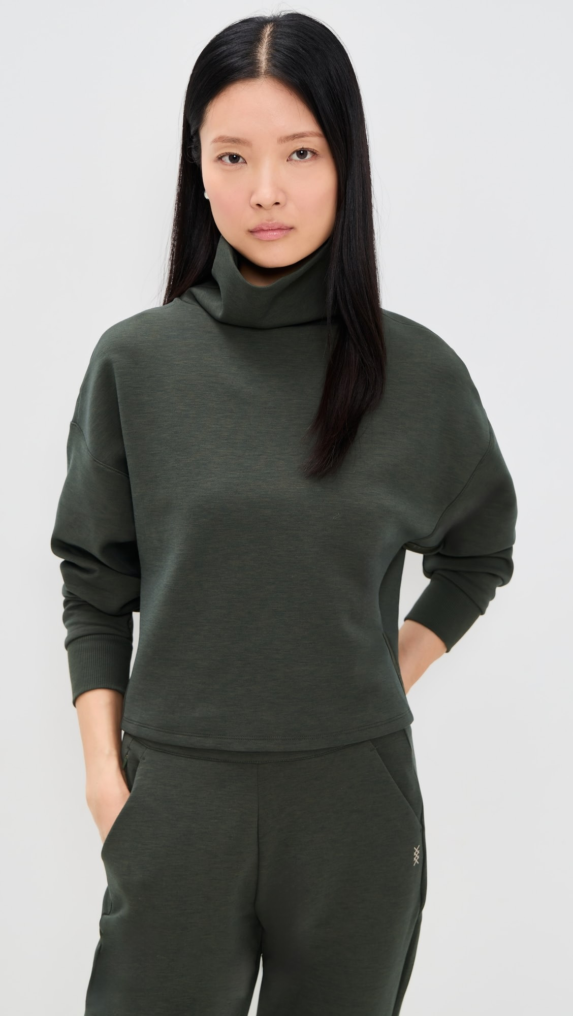 Dreamglow Mock Neck Sweatshirt | Shopbop