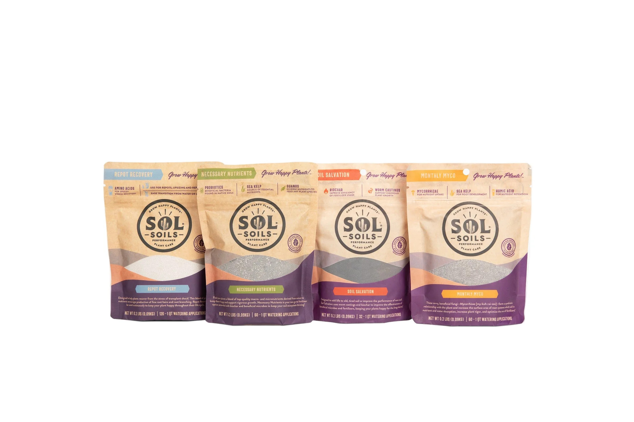 Sol Biotics Bundle Pack | Sol Soils