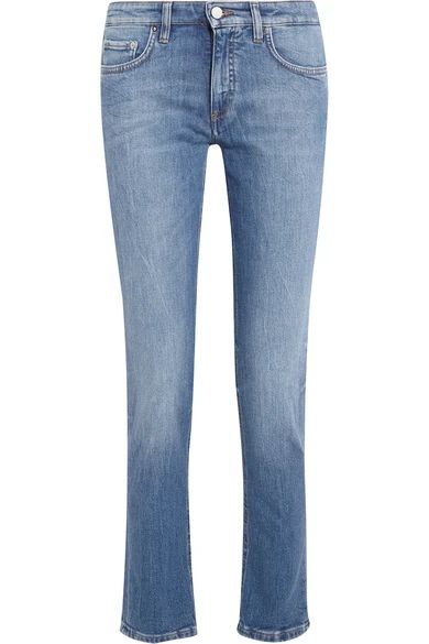Alt mid-rise slim-leg jeans | NET-A-PORTER (US)