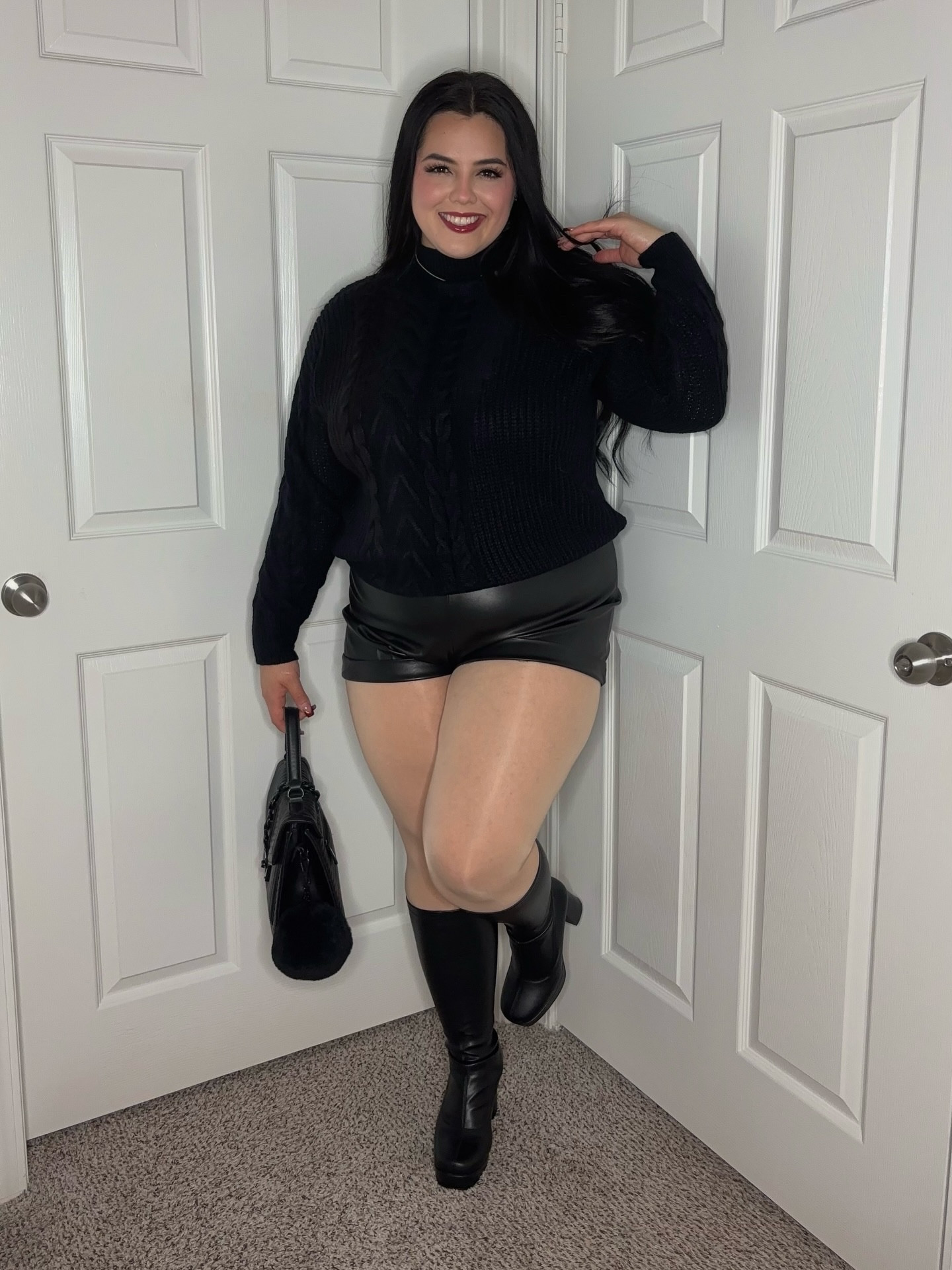 Red lips + Christmas fits = perfection ❤️💄🎄

Follow me on my LTK and shop this look link in bio 🔗

 
#fyp #fypviralシ゚ #latina #reels #reelsviralvideo❤️❤️❤️❤️ #reelsfashion #grwmreels #CurvyAndConfident #PlusSizeBaddie  #bodyonfleek 
#curvyfashion #curvyfashion #curvygirl #pantyhose #christmas #christmasoutfits #christmaslook #plussizefashion#holidaylooks #holidays #curvyfashion