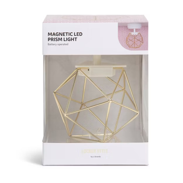 Locker Prism Light - U Brands | Target