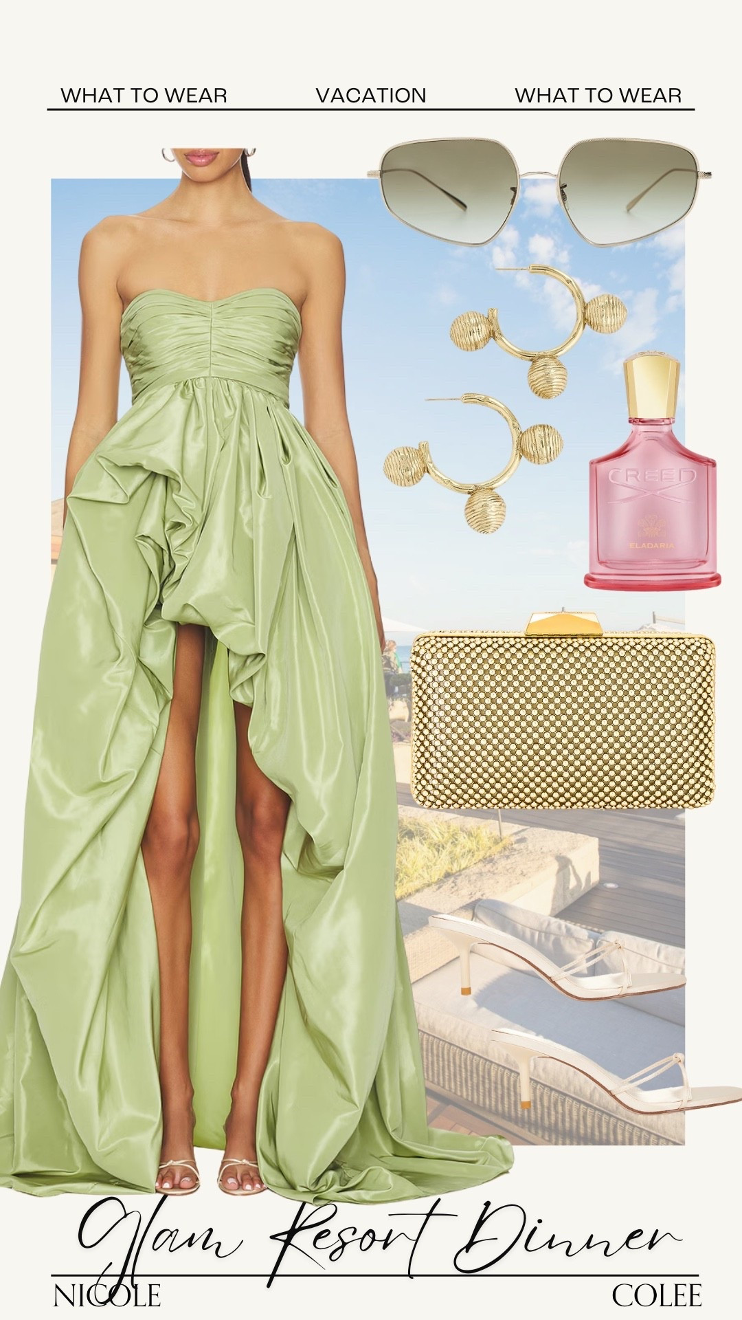 What to Wear: Resort Edition 

Tons of vacation styles and new styles trending - picks some favorites for your next vacay here so you don’t have to spend time searching 🩵

Nicole Colee, revolve, vacation outfits, date night outfits, vacation outfits beach 

#LTKTravel #LTKSeasonal #LTKdayinmylife