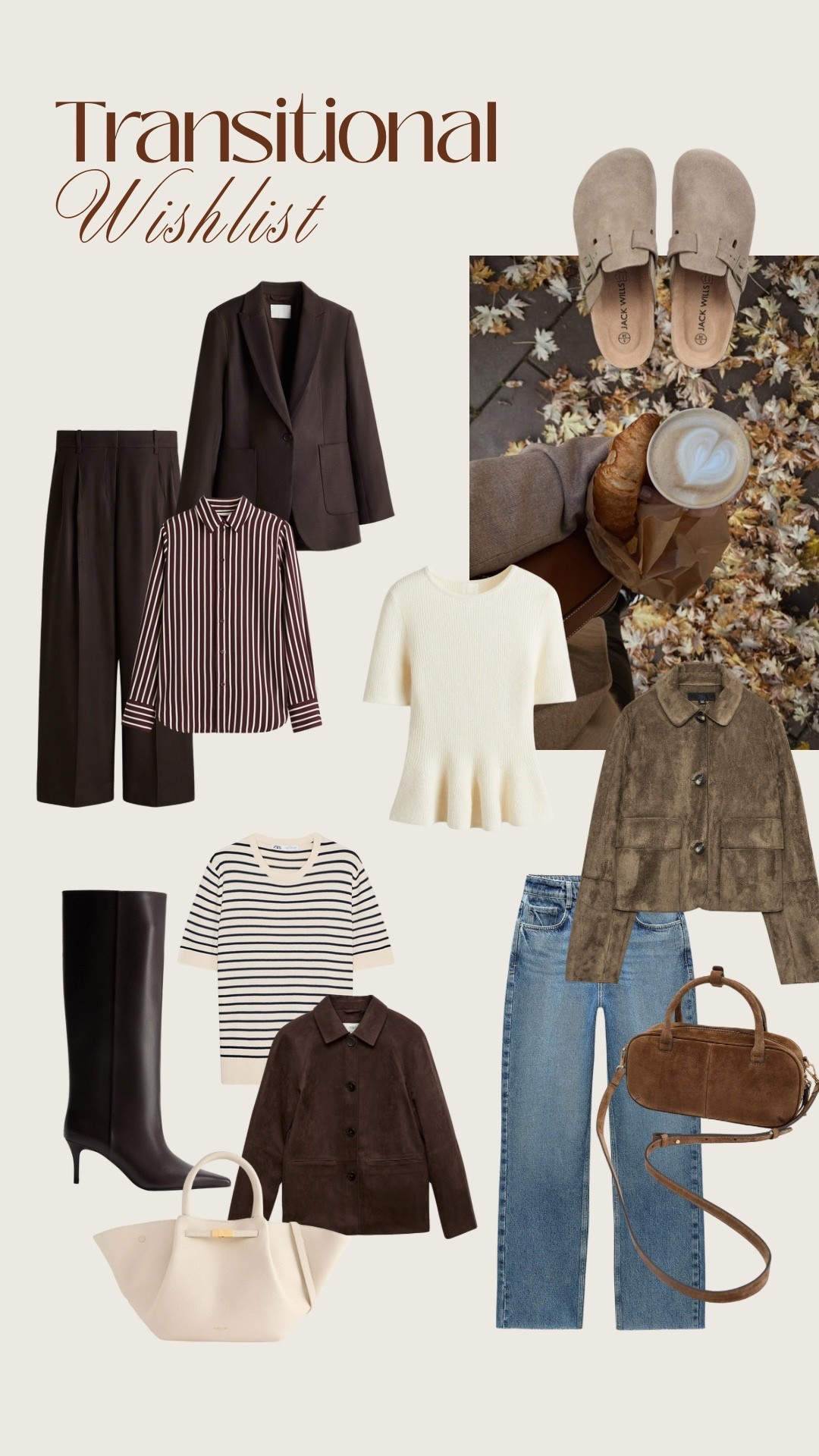 New autumn transitional faves 🤎 

#LTKeurope #LTKuk #LTKautumn