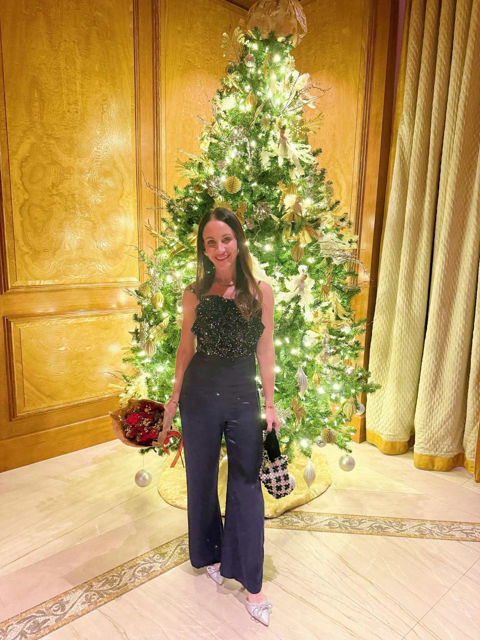 Holiday party look 

#LTKHoliday #LTKGiftGuide #LTKOver40