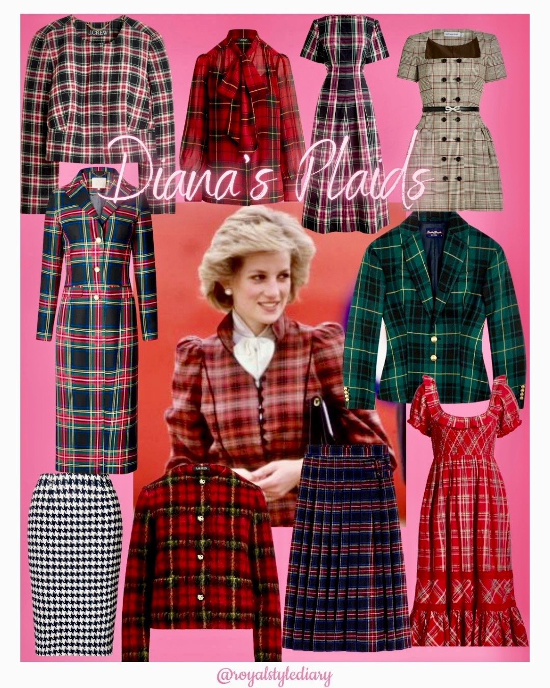 Diana’s perfect autumnal plaids! Shop the best of Diana’s wardrobe with all things plaids and prints!

#LTKSeasonal #LTKHoliday #LTKootd