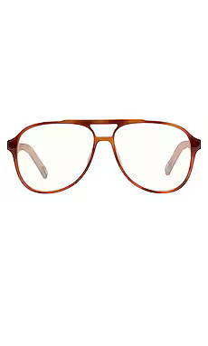 Le Specs Tragic Magic Blue Light Glasses in Vintage Tort & Anti Blue Light from Revolve.com | Revolve Clothing (Global)