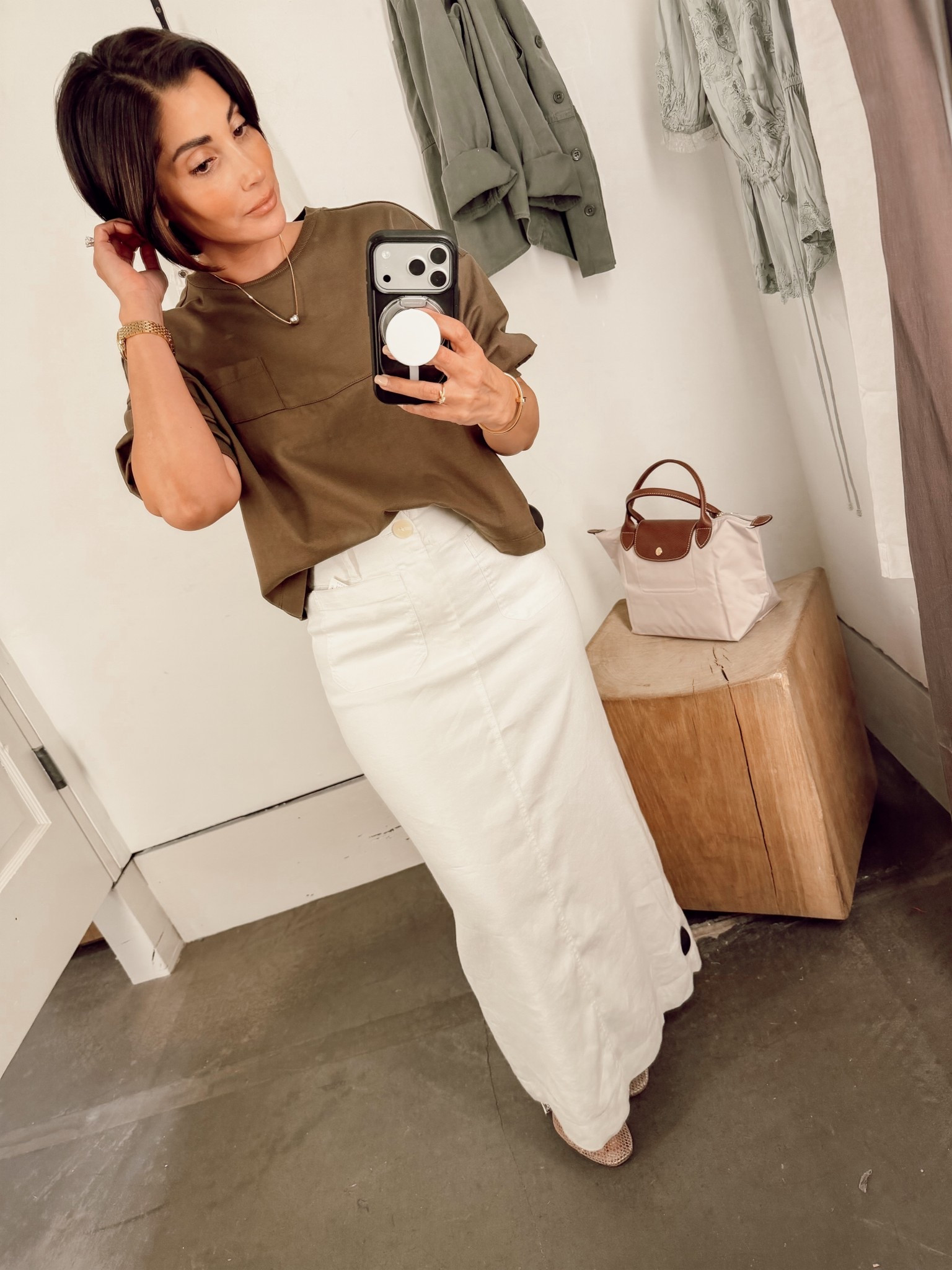 I found the perfect stretch maxi column skirt! @Anthropologie 


#LTKPetite #LTKSeasonal #LTKOver40