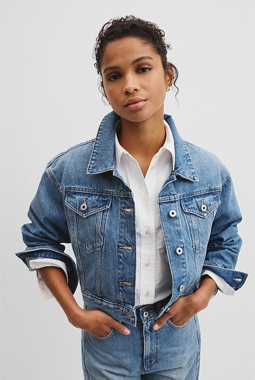 Classic Denim Jacket | Country Road