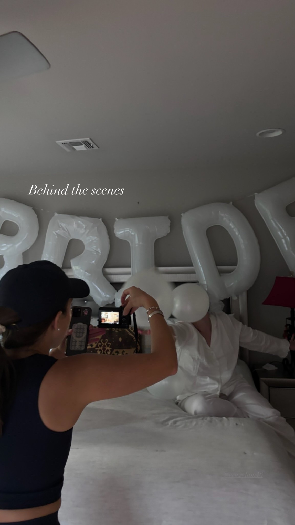 Behind the scenes  

#LTKHome #LTKWedding #LTKSeasonal