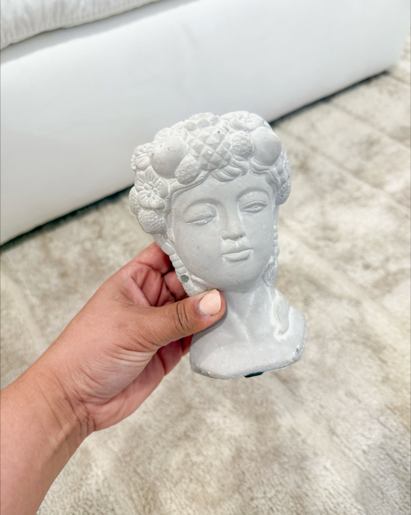 Wow this is a steal! statue candle for under $10 — but I am linking similar vibes because I honestly just want this for the vessel so I can use as a vase eventually! 

#LTKFindsUnder50 #LTKHome