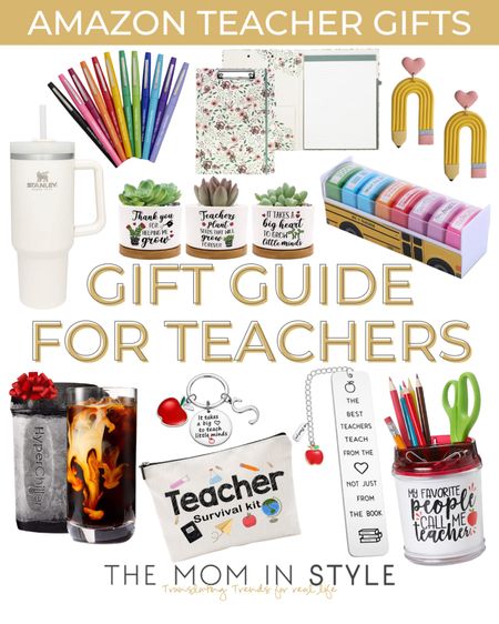 Amazon Gifts For Teachers 🎄

amazon gifts // amazon gift guide // amazon gift guide for teachers // affordable gift guide // holiday gift guide // holiday gifts // christmas gifts for teachers // christmas gift guide

#LTKunder50 #LTKHoliday #LTKGiftGuide