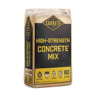 80 lb. Gray Concrete Mix | The Home Depot