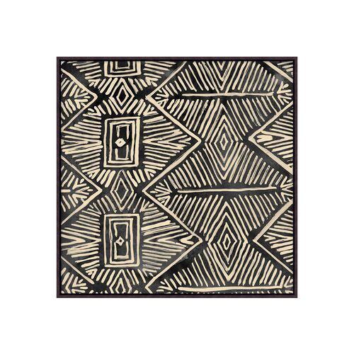 Batik Mud-Cloth Canvas | One Kings Lane