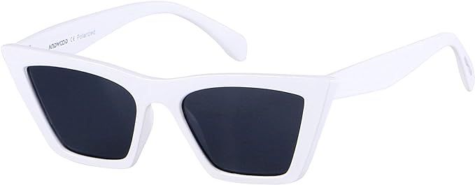 Cat Eye Sunglasses for Women Polarized Cateye Frames Fashion Vintage Square Classic Retro Sun Gla... | Amazon (US)