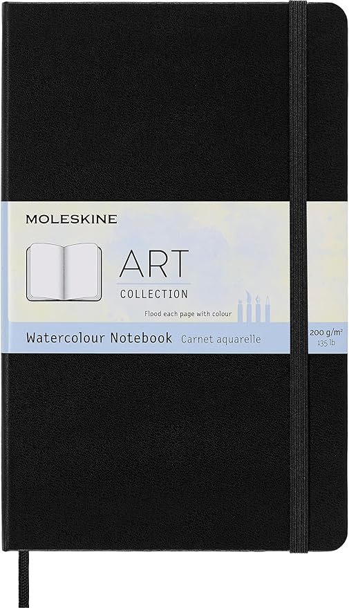Moleskine Carnet de Croquis pour dessins, Papier adapté aux Crayons, Pastels, Stylos-Plumes et M... | Amazon (FR)
