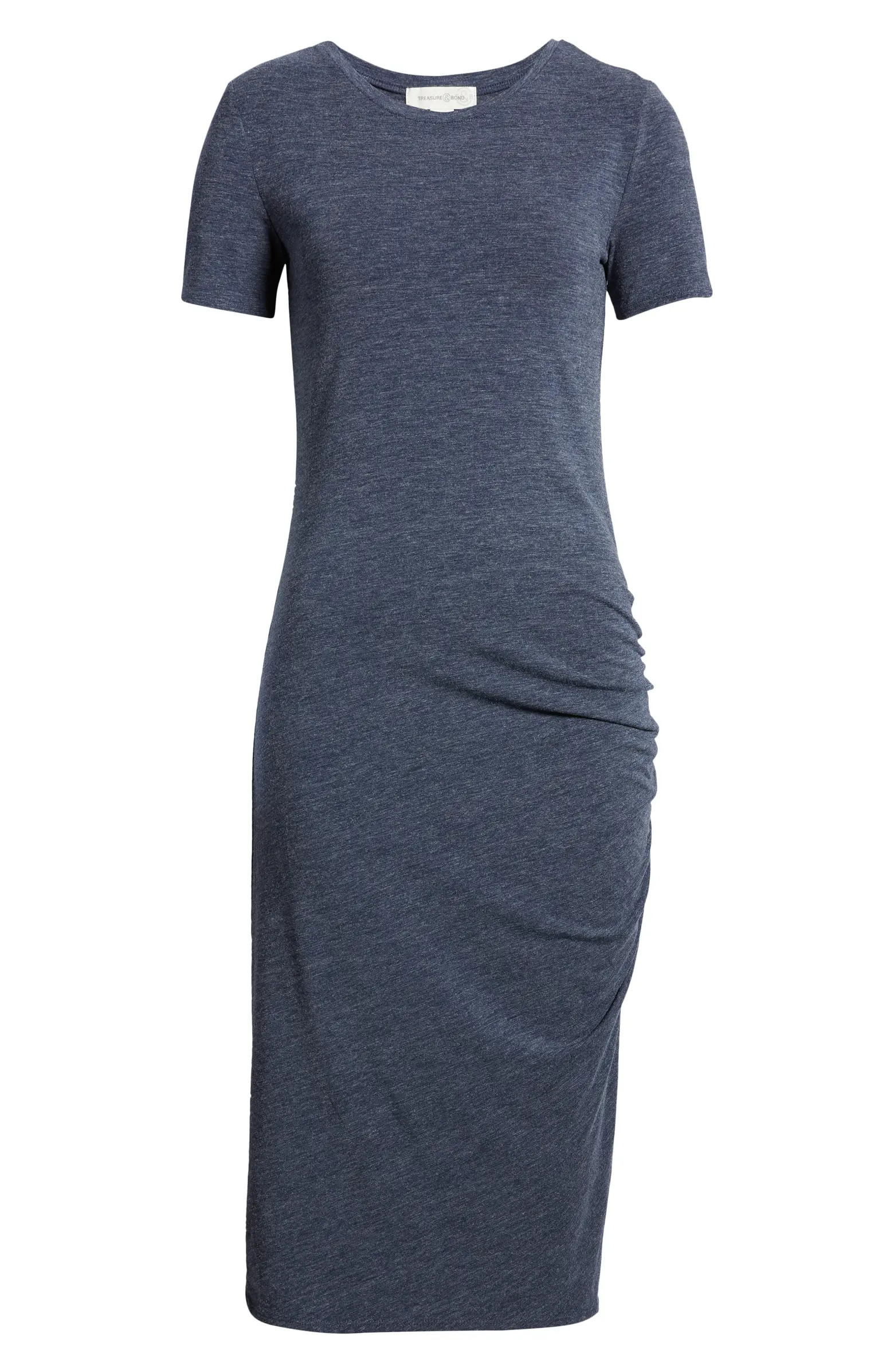 Side Ruched Body-Con Dress | Nordstrom