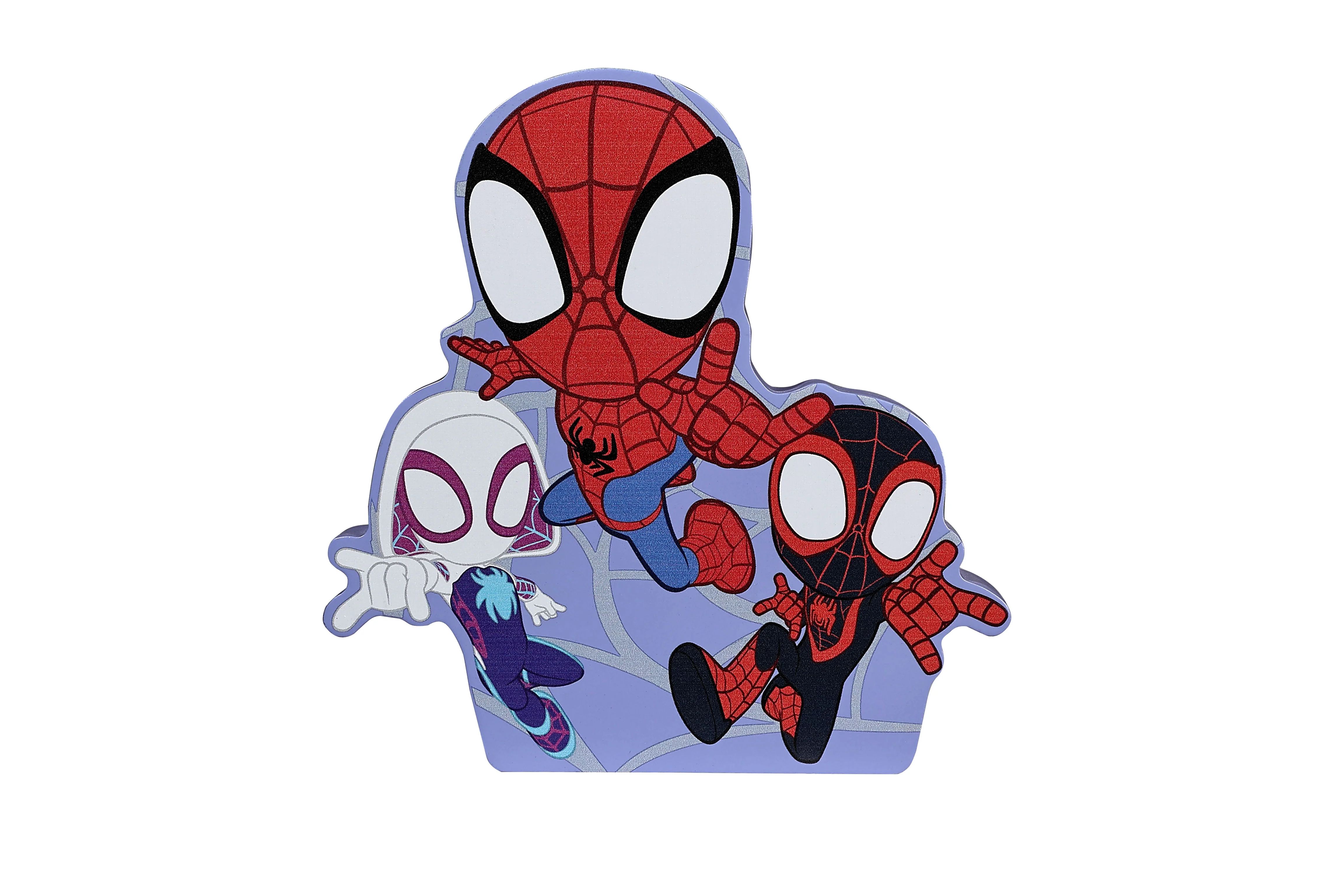 Marvel Spidey and His Amazing Friends Die-Cut MDF Block by POP Creations | Walmart (US)