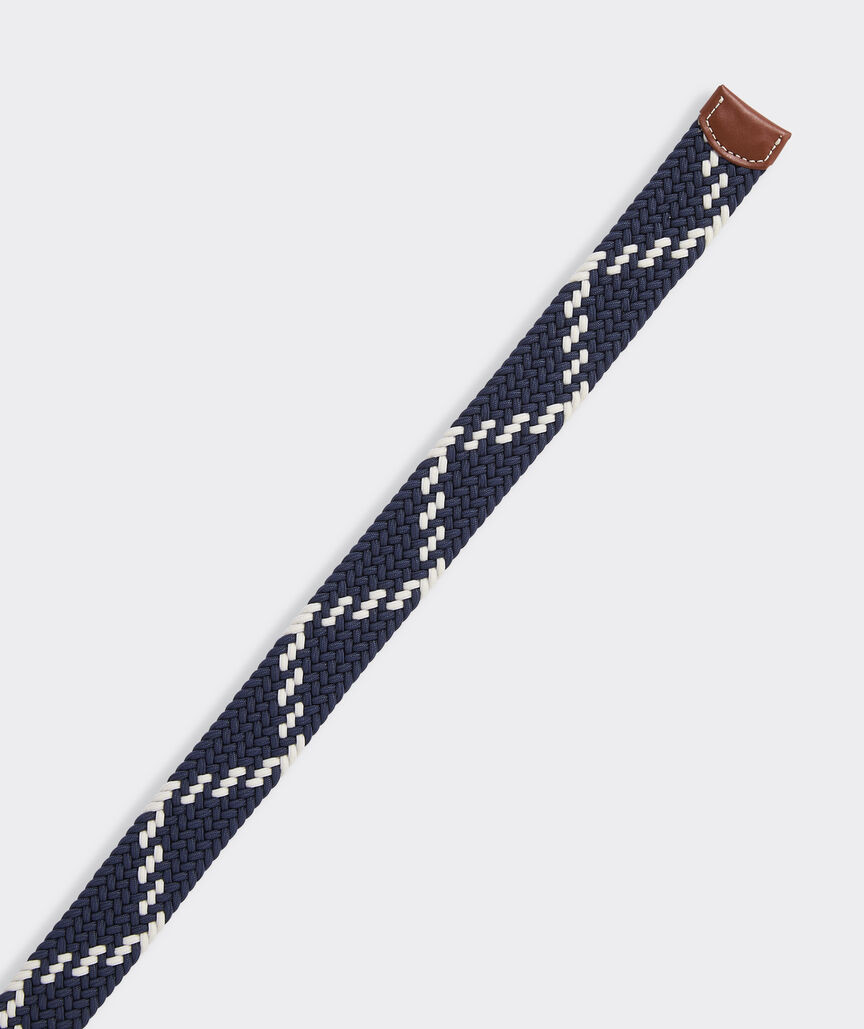 Heritage Zig-Zag Bungee Belt | vineyard vines