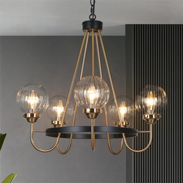 Yedidal 5 - Light Dimmable Chandelier | Wayfair North America