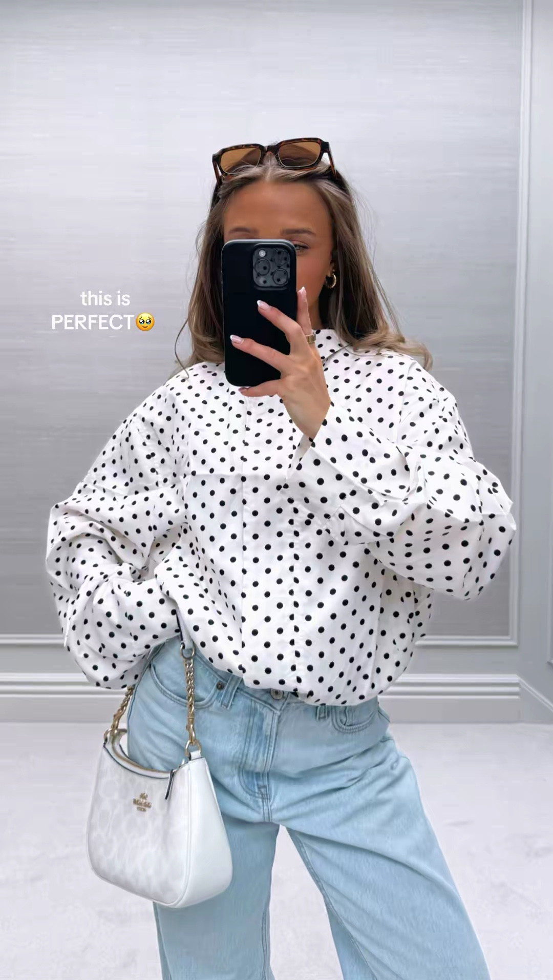 new in asos try on haul 🌺✨

Pinterest style outfit inspo ideas summer spring TikTok casual easy basic neutral ootd wishlist faves petite polka dot black and white bomber jacket mono spot 

#LTKuk #LTKspring #LTKsummer