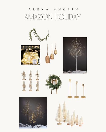 Amazon holiday // Christmas decor // holiday decor // Christmas trees // home decor 

#LTKhome #LTKHoliday #LTKSeasonal