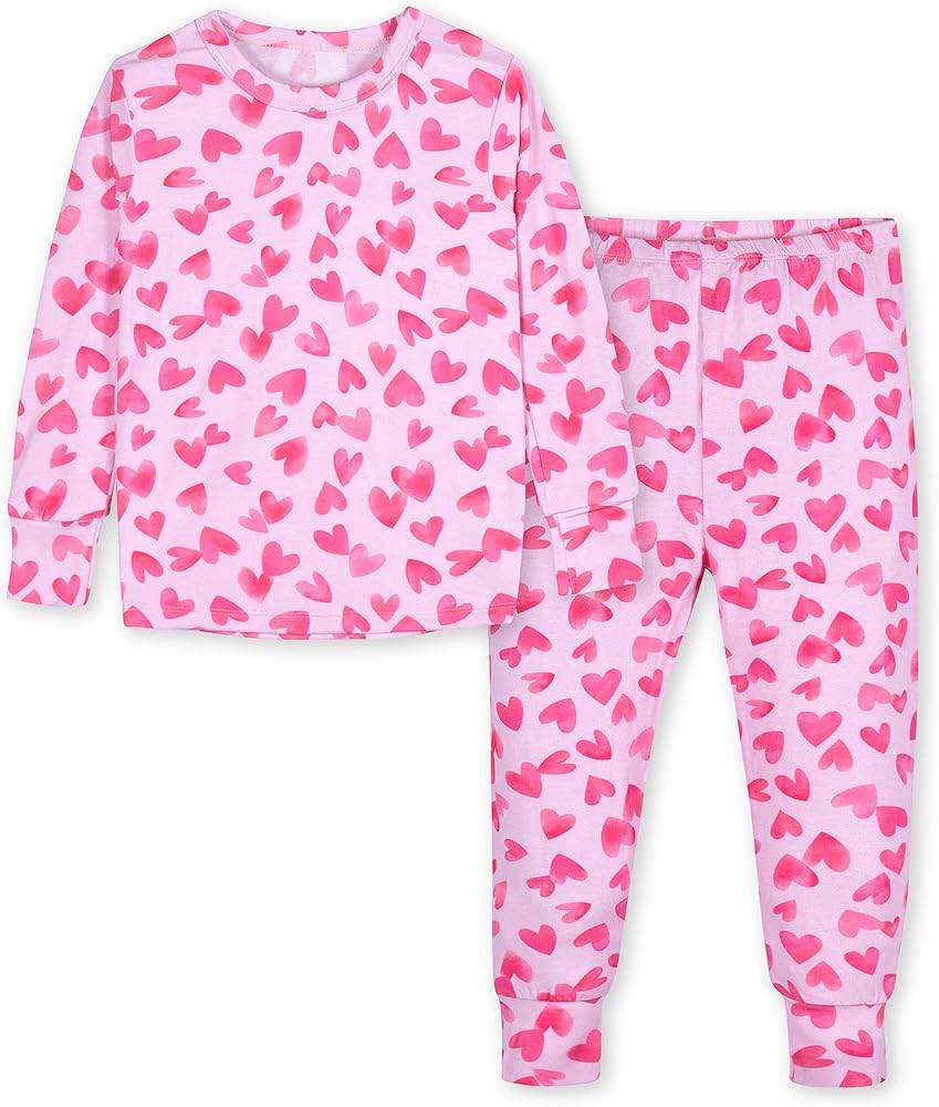 Gerber Unisex Baby Toddler Buttery Soft 2-Piece Snug Fit Pajamas with Viscose Made from Eucalyptu... | Amazon (US)
