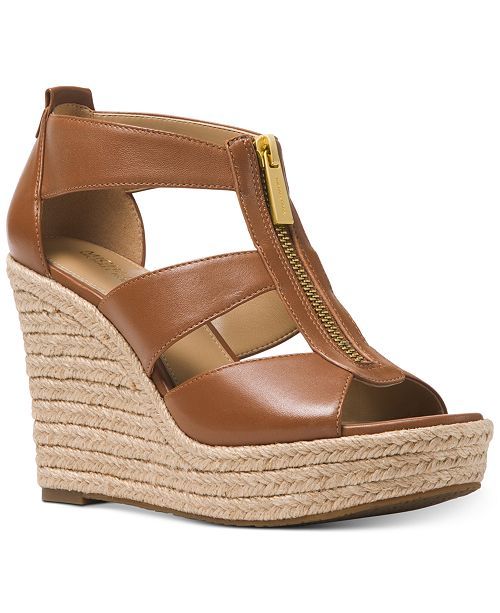 Damita Platform Wedge Sandals | Macys (US)