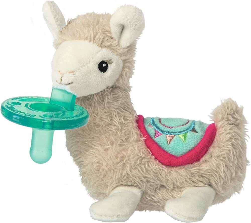 Mary Meyer WubbaNub Infant Pacifier, 6-Inches, Lily Llama 1 Count (Pack of 1) | Amazon (US)