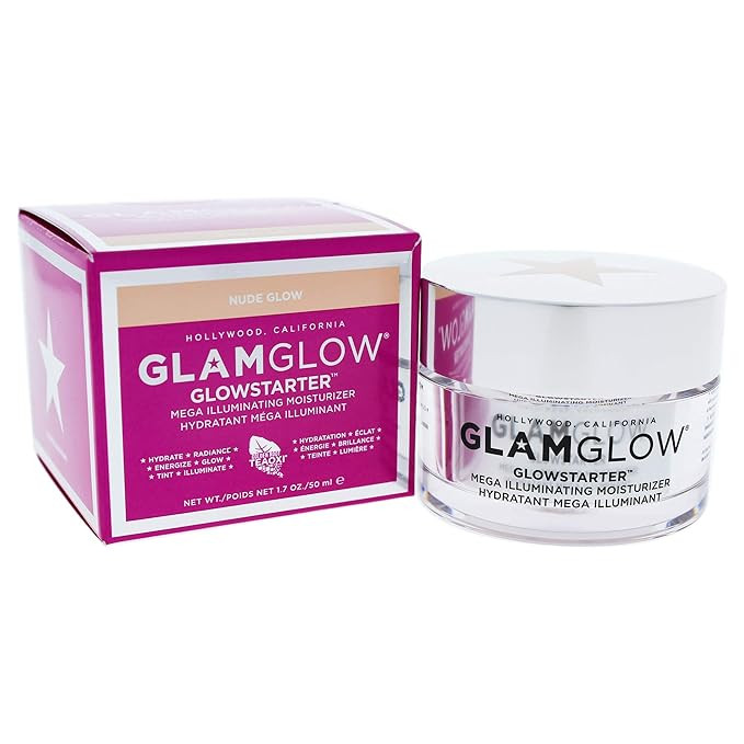 Glamglow Glowstarter Mega Illuminating Moisturizer - Nude Glow By Glamglow for Unisex - 1.7 Oz Cr... | Amazon (US)