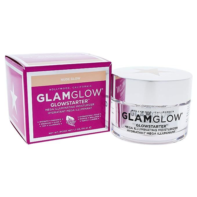 Glamglow Glowstarter Mega Illuminating Moisturizer - Nude Glow By Glamglow for Unisex - 1.7 Oz Cr... | Amazon (US)