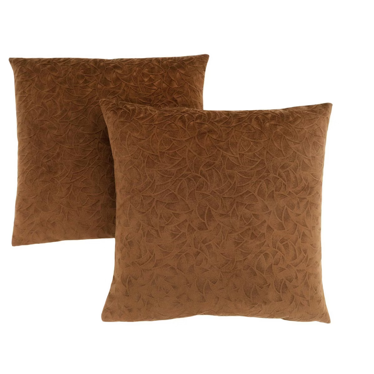 Monarch Specialties Pillows Set Of 2 18 X 18 Square Insert Included Decorative Throw Accent Sofa ... | Target