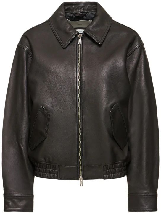 Leather jacket - Dunst - Women | Luisaviaroma | Luisaviaroma