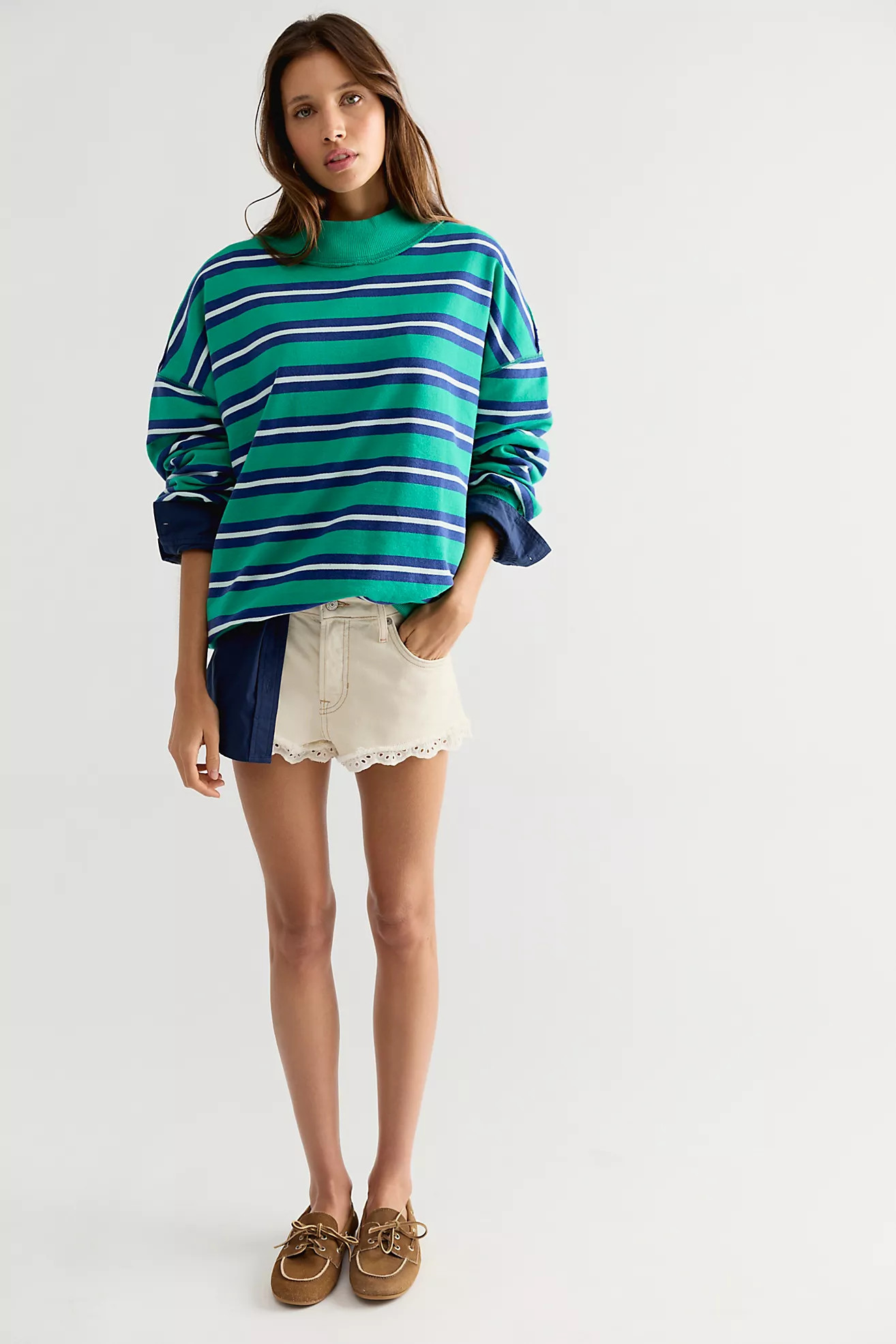 Palm Springs Striped Pullover | Free People (Global - UK&FR Excluded)
