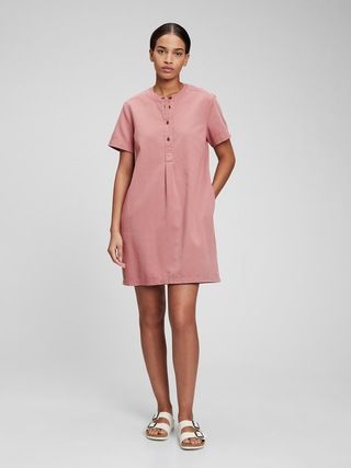 Utility popover dress | Gap (US)
