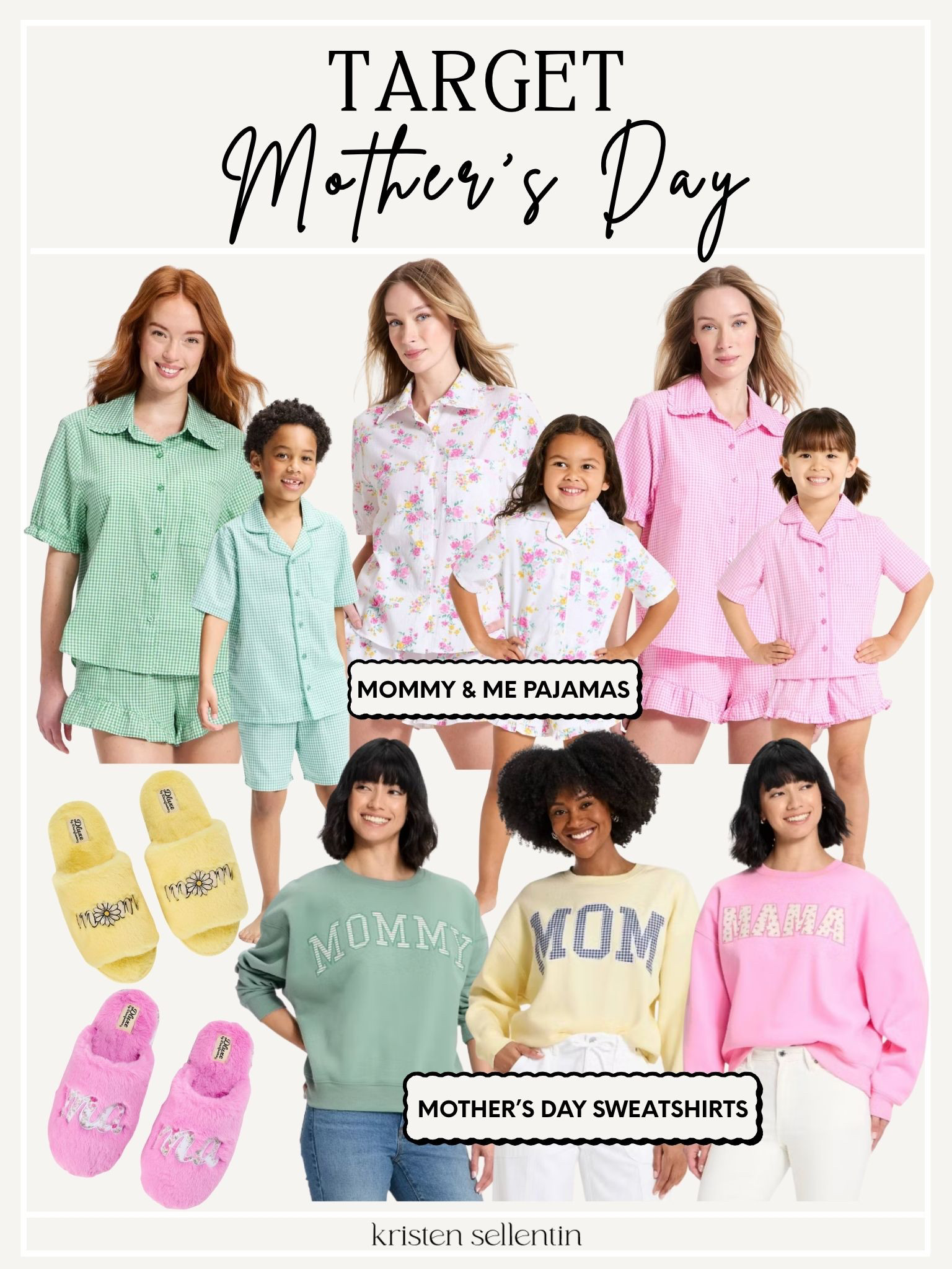 New Mother’s Day finds at Target 💐✨ Mommy and Me Pajamas and Mother's Day Sweatshirts! 

 

#LTKmomlife #LTKselfcare #LTKSeasonal