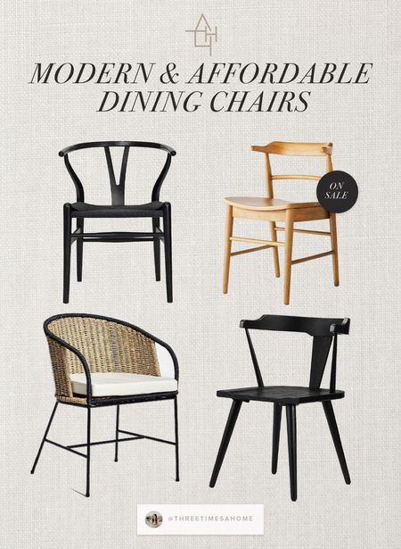 Affordable dining chairs 

#LTKhome #LTKFind #LTKstyletip