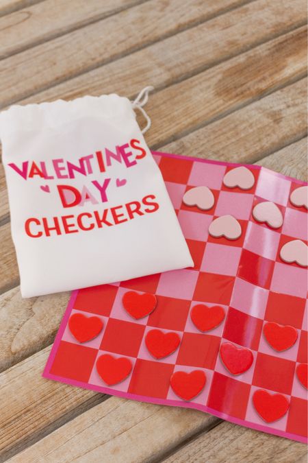 Valentine’s Day Checkers From Target 💗

#LTKhome #LTKunder50 #LTKfamily